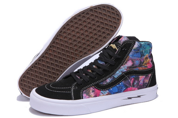 Vans High Top Shoes Women--377